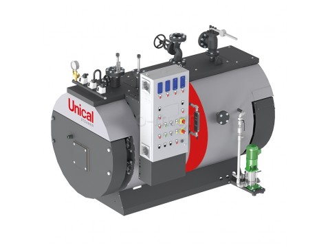 Low pressure steam boiler BAHR’UNO (STD-HPO-HP)