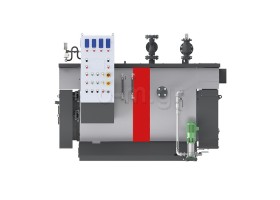 Low pressure steam boiler BAHR’UNO (STD-HPO-HP)