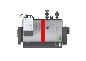 Low pressure steam boiler BAHR'UNO OR