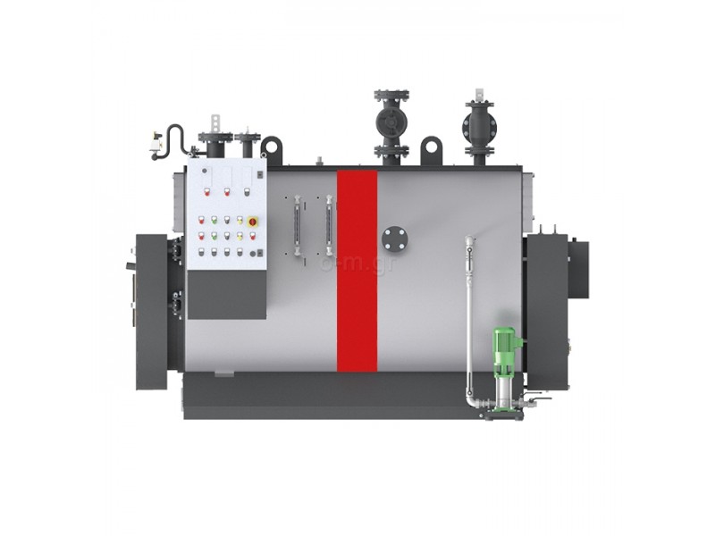 Low Pressure Steam Boiler Bahr Uno Or