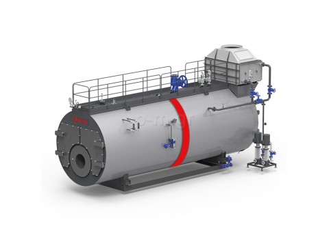 High pressure packaged steam boiler TRYPASS’