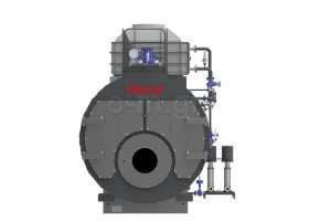 High pressure packaged steam boiler TRYPASS’