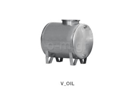 Three pass thermal oil heater DIATHER'