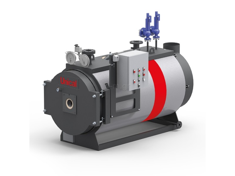 Superheated water boiler SUHR' OR