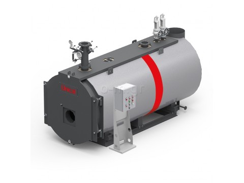 High pressure packaged superheated boiler TRYSUHR'