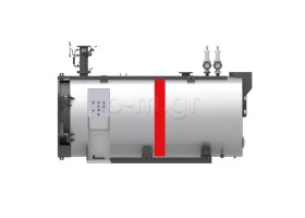 High pressure packaged superheated boiler TRYSUHR'