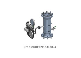 Υψηλής πίεσης λέβητες ζεστού νερού TERNOX 2S Low NOx