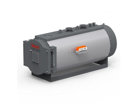 High pressure packaged hot water boiler TERNOX 2S Low NOx