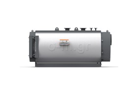 High pressure packaged hot water boiler TERNOX 2S Low NOx