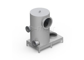 High pressure packaged hot water boiler TERNOX 2S Low NOx