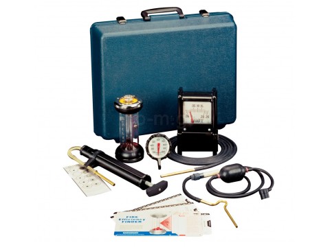 Complete kit for measuring all attributes of combustion