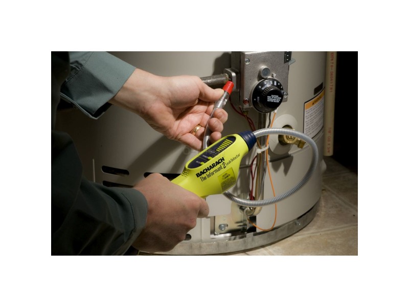 Flue gas detector BACHARACH, Informant 2 C, portable