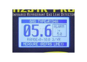Gas leak analyzer H25-IR PRO