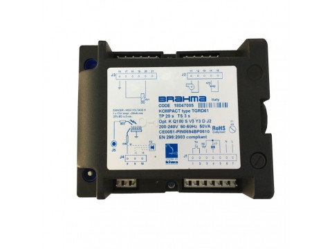 Gas burner control Brahma TGRD61