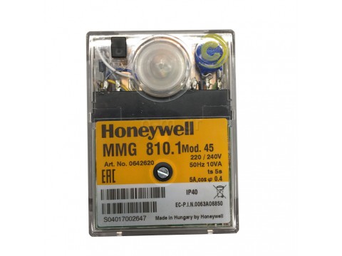 Gas burner control SATRONIC  MMG 810 Mod. 45
