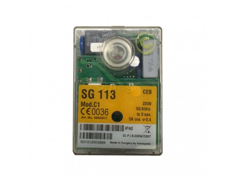 Gas burner control SATRONIC SG 113 Mod C1
