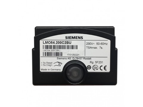 Αυτόματος καύσης, SIEMENS, LMO 54.200C2 BU