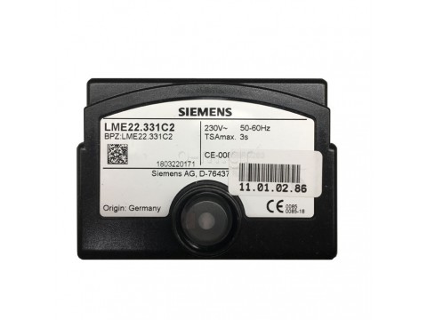 Gas burner control SIEMENS LME 22.331C2