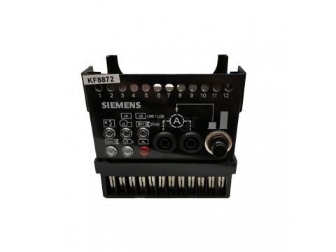 Service adapter Siemens KF 8872 for  LME, LGB & LMG burner controlllers