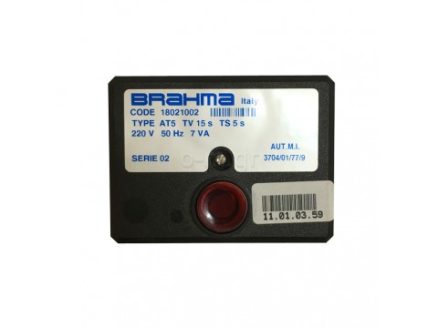 Gas burner control BRAHMA AT 5