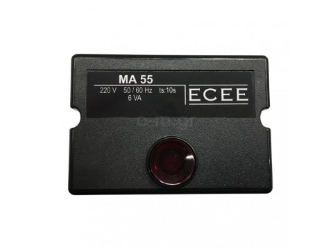 Oil burner control ECEE MA 55