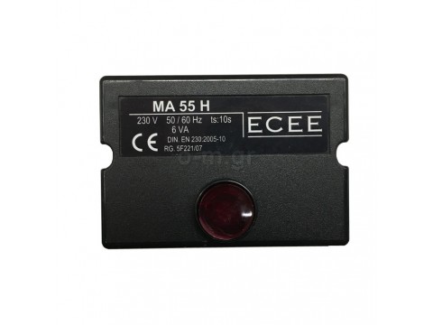 Oil burner control ECEE MA 55 H