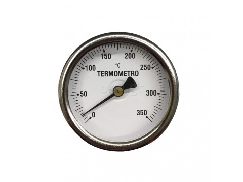 Fume immersion thermometer 0 - 350 oC, 5cm