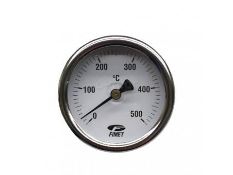 Θερμόμετρο καυσαερίων, WATTS,  εμβαπτιζόμενο, 0 - 500 oC, 10cm