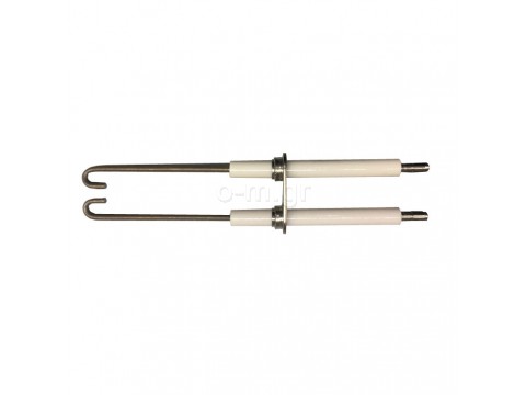 Double pole ignition electrode Buderus/Man