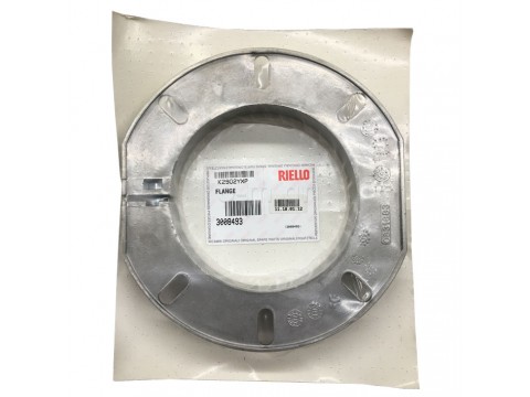 Metal mounting flange for RIELLO Gas series