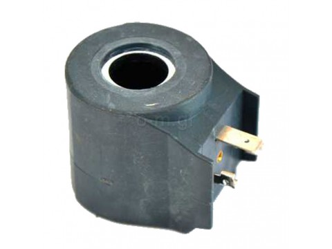 Coil for oil solenoid valve, CEME, 1/2", NC, 12V AC