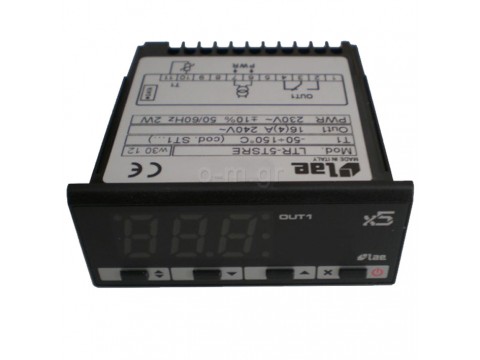 Electronic thermostat, LAE, -50oC - 150oC, 1 command