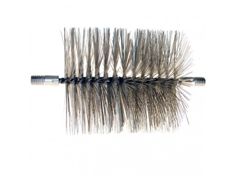 Metal chimney stack brush d250