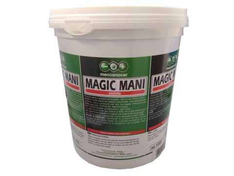 Hand cleaning paste, MECCANOCAR, Magic Mani, 1lt