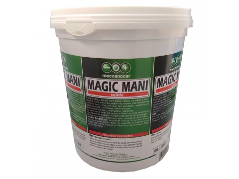 Καθαριστική πάστα χεριών, MECCANOCAR, Magic Mani, 1lt