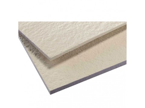 Ceramic fiber plate 25mm thick, 1000x1250mm