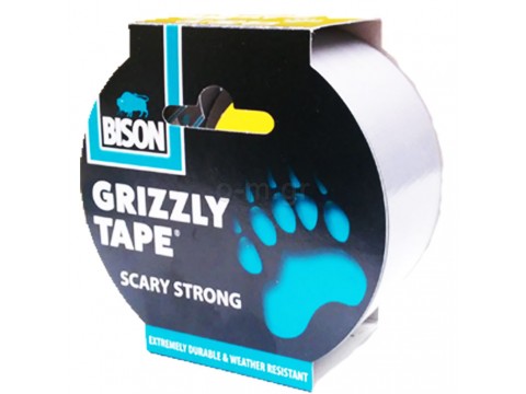 Adhesive tape, BISON Grizzly, 0,33x10m