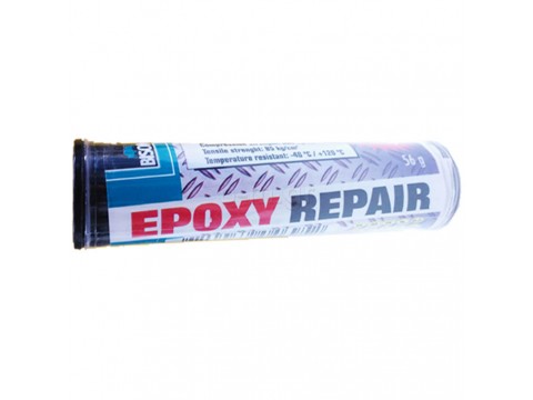 Epoxy stucco, BISON epoxy repair, 56g, 120oC