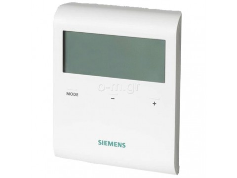 Room thermostat, electronic,  Siemens, RDD 100.1