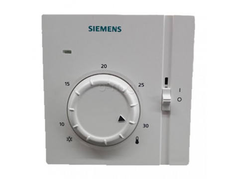 Room thermostat, mechanical, Siemens, RAA 31.16