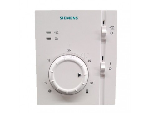 Room thermostat, mechanical, Siemens, RAA 31.26