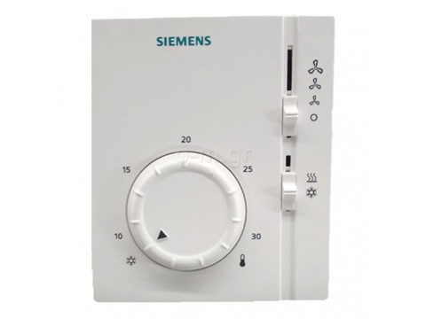 Room thermostat, electromechanical, Siemens, RAB 11