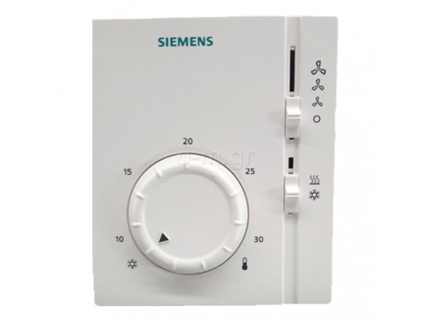 Θερμοστάτης χώρου, SIEMENS, ηλεκτρομηχανικός, RAB 11