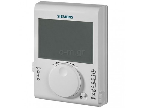 Room thermostat, electronic,  Siemens, RDJ 100