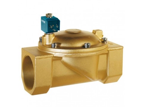 Water solenoid valve, CEME, 1 1/2", NO, 230Vac