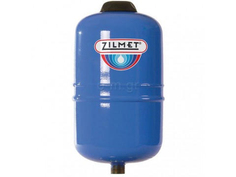 Expansion vessel, ZILMET, (closed), 10 bar, 35ltr