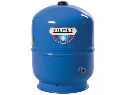 Expansion vessel, ZILMET, (closed), 10 bar, 50ltr