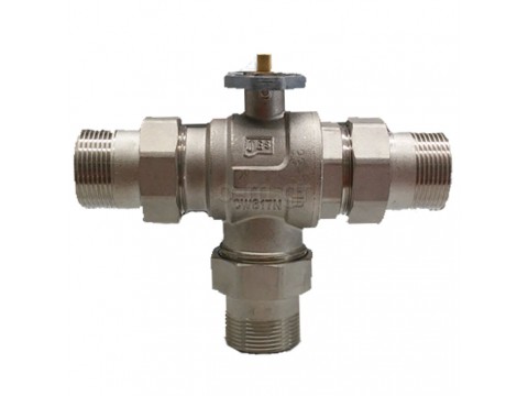 Ball valve 3 way JES 1/2''