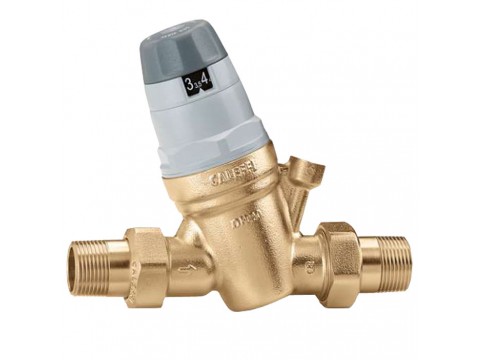 Pressure reducing valve, CALEFFI, 3/4''