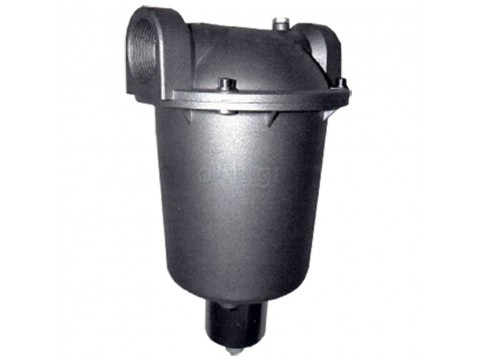 Mazut filter with heating element 100W, FAG,  1'' 1/4'' - 2lt - 300W